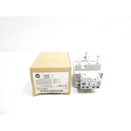 Allen Bradley 26-85A Amp Overload Relay 193-EA2KE
